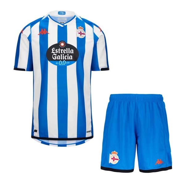 Camiseta Deportivo Coruna 1ª Niño 2023-2024